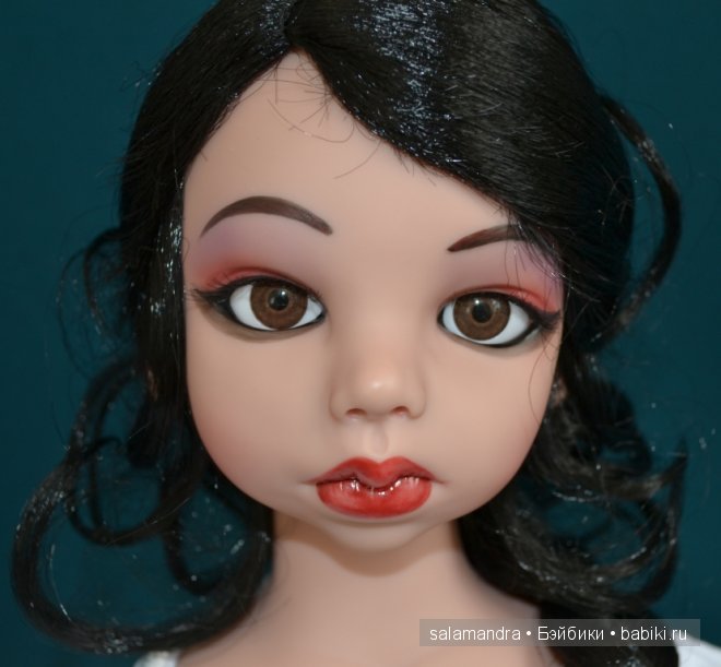 Знакомый образ?! Авторская кукла Ким Лашер