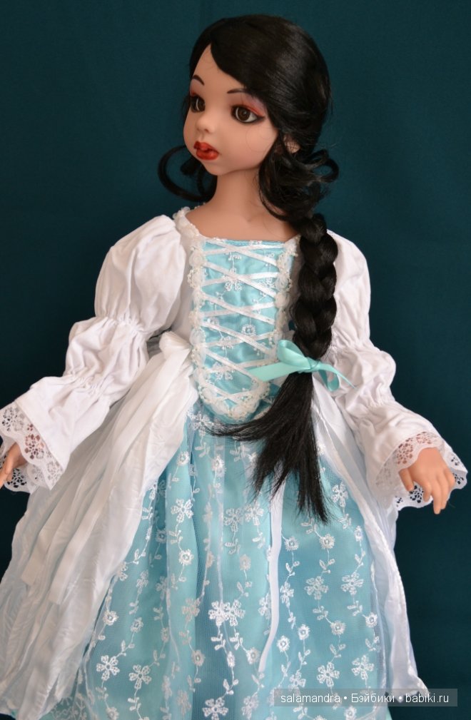 Знакомый образ?! Авторская кукла Ким Лашер (фото 7)