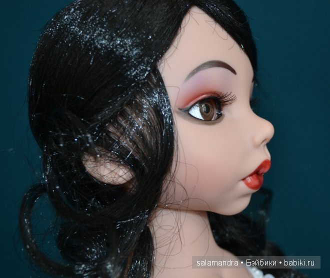 Знакомый образ?! Авторская кукла Ким Лашер