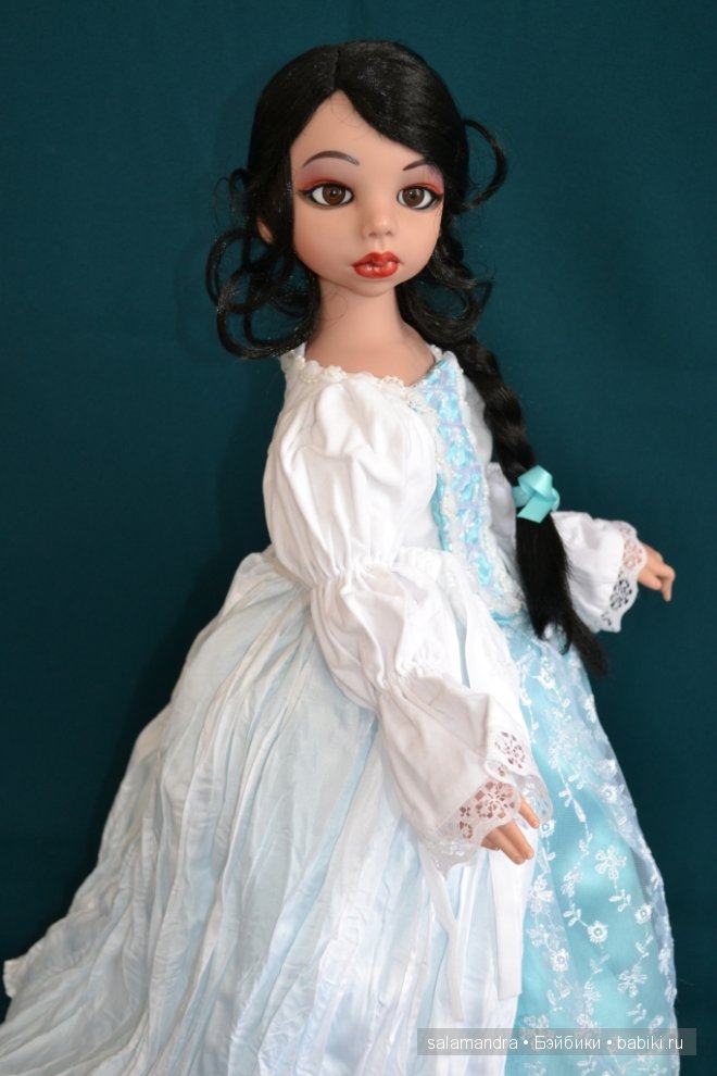 Знакомый образ?! Авторская кукла Ким Лашер (фото 8)