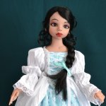 Знакомый образ?! Авторская кукла Ким Лашер