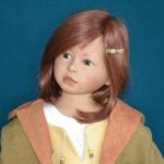 Николетта - девочка с грустинкой. Nicolette от Heidi Plusczok