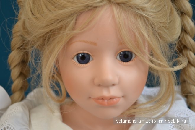 Алана от Х. Гюнцель — Куклы Hildegard Gunzel (Гюнцель) из винила: Gotz