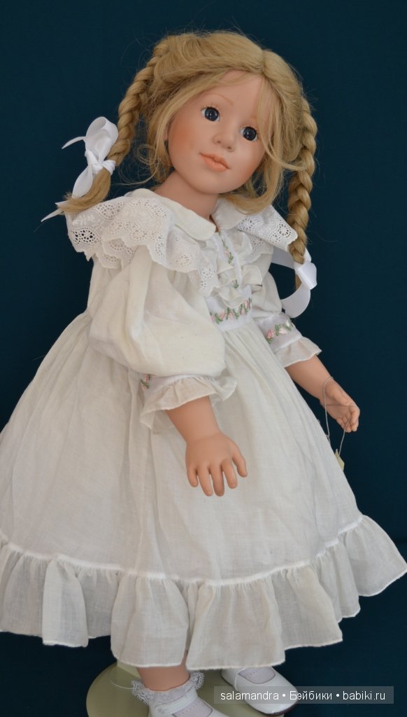 Алана от Х. Гюнцель — Куклы Hildegard Gunzel (Гюнцель) из винила: Gotz (фото 3)