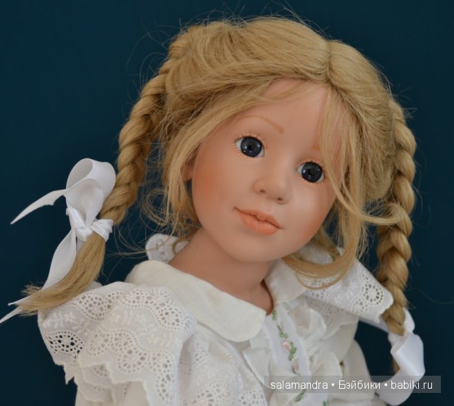 Алана от Х. Гюнцель — Куклы Hildegard Gunzel (Гюнцель) из винила: Gotz (фото 2)