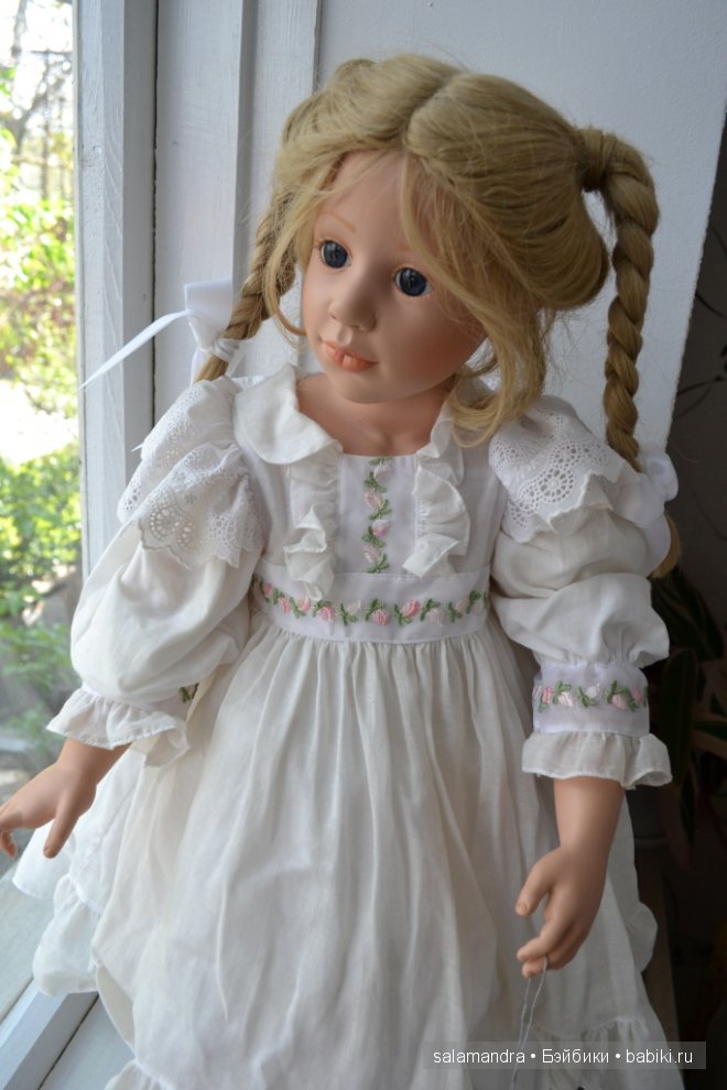 Алана от Х. Гюнцель — Куклы Hildegard Gunzel (Гюнцель) из винила: Gotz (фото 4)