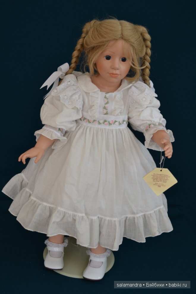 Алана от Х. Гюнцель — Куклы Hildegard Gunzel (Гюнцель) из винила: Gotz (фото 7)