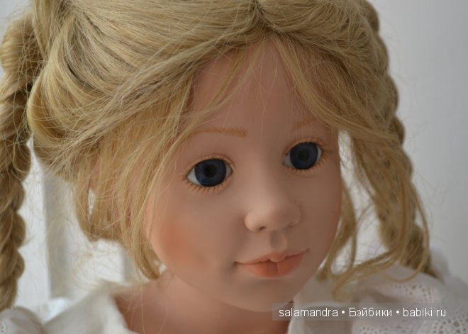 Алана от Х. Гюнцель — Куклы Hildegard Gunzel (Гюнцель) из винила: Gotz (фото 6)