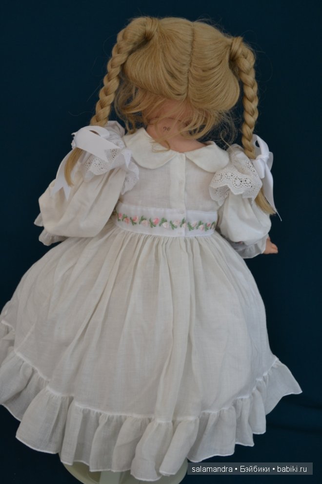 Алана от Х. Гюнцель — Куклы Hildegard Gunzel (Гюнцель) из винила: Gotz (фото 5)