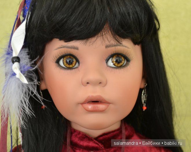 Красоты много не бывает... Куклы Donna Rubert