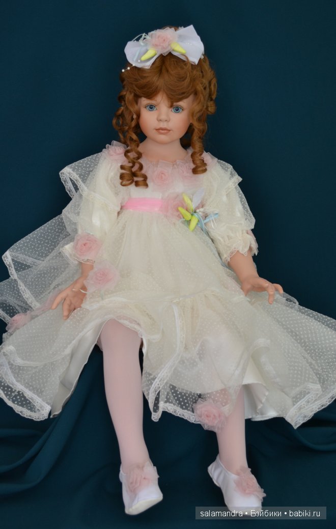 Красоты много не бывает... Куклы Donna Rubert