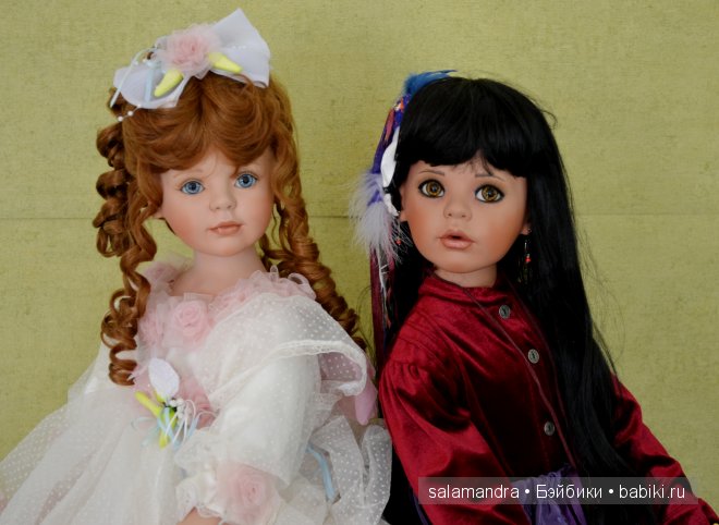 Красоты много не бывает... Куклы Donna Rubert