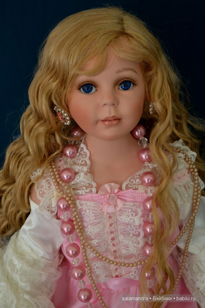 Красоты много не бывает... Куклы Donna Rubert