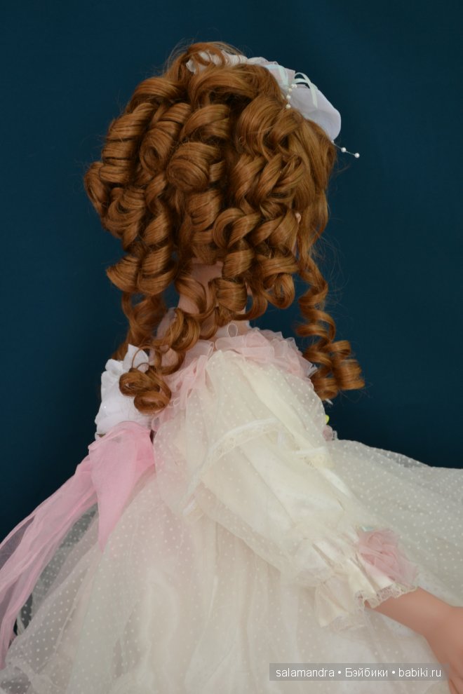 Красоты много не бывает... Куклы Donna Rubert