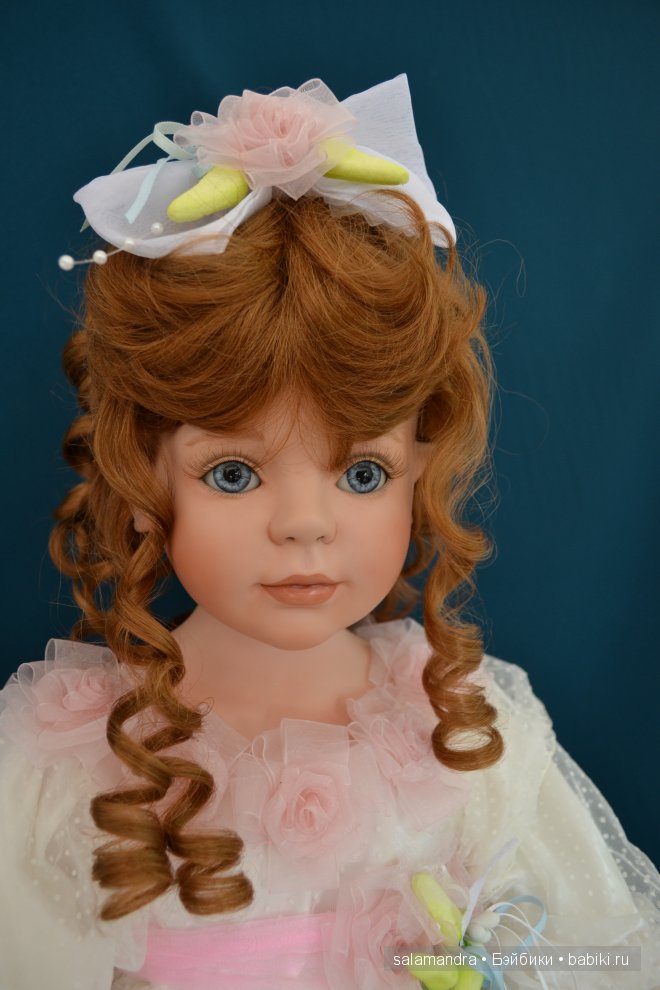 Красоты много не бывает... Куклы Donna Rubert