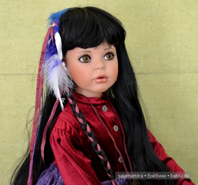 Красоты много не бывает... Куклы Donna Rubert (фото 7)