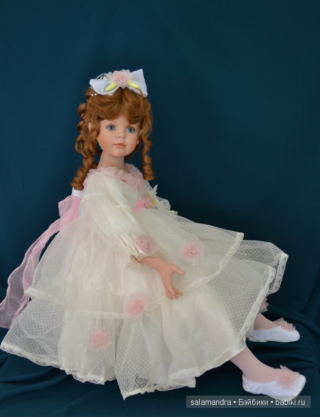 Красоты много не бывает... Куклы Donna Rubert