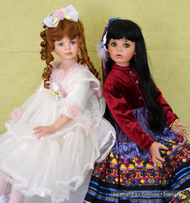 Красоты много не бывает... Куклы Donna Rubert