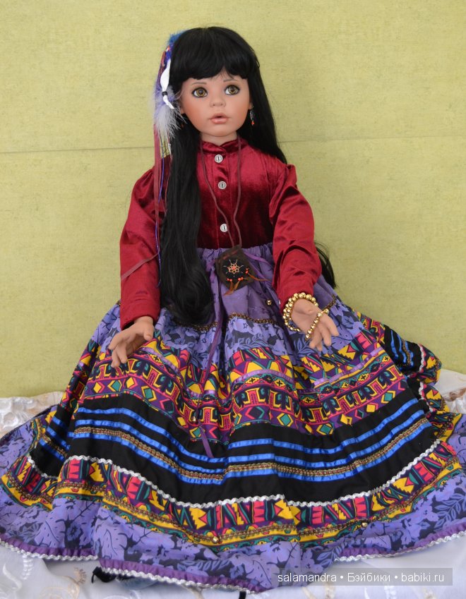 Красоты много не бывает... Куклы Donna Rubert (фото 2)