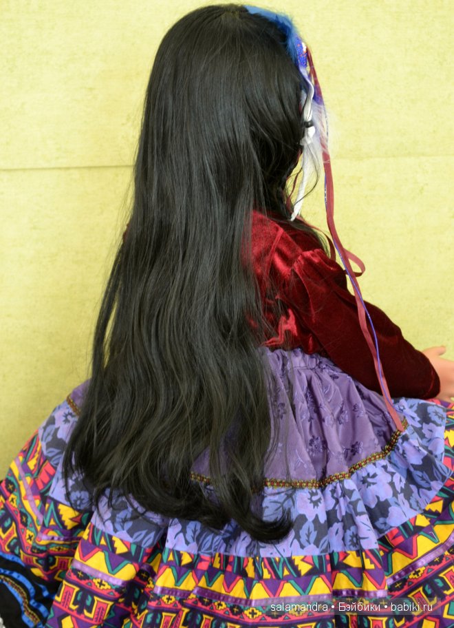 Красоты много не бывает... Куклы Donna Rubert (фото 6)