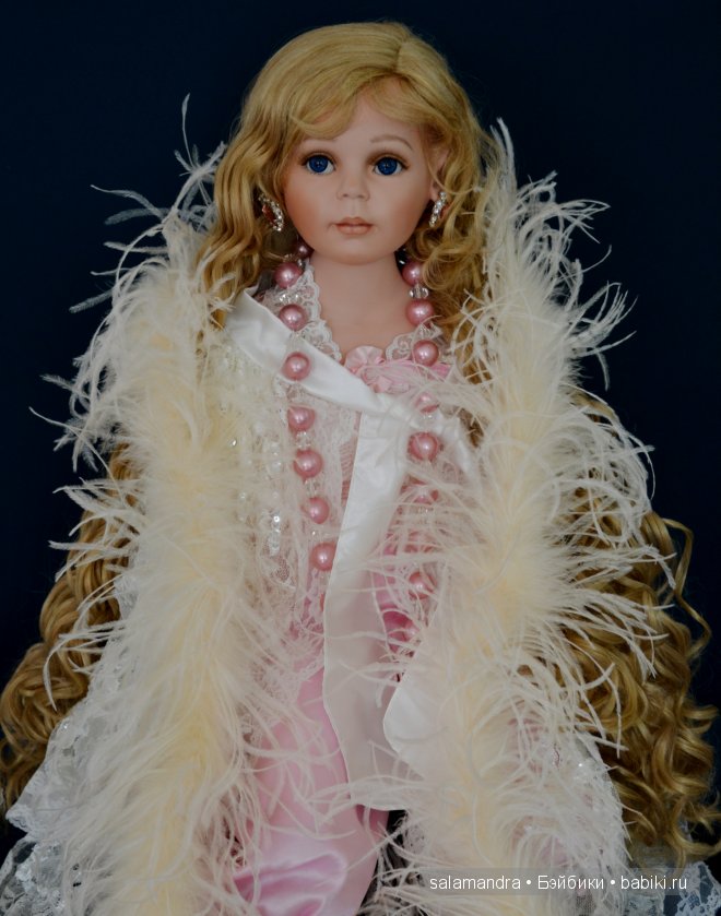 Красоты много не бывает... Куклы Donna Rubert