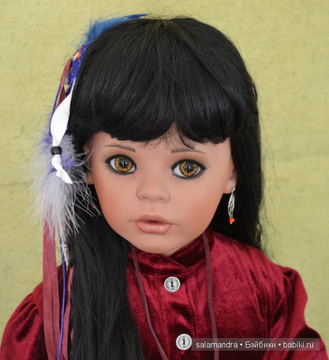 Красоты много не бывает... Куклы Donna Rubert (фото 3)