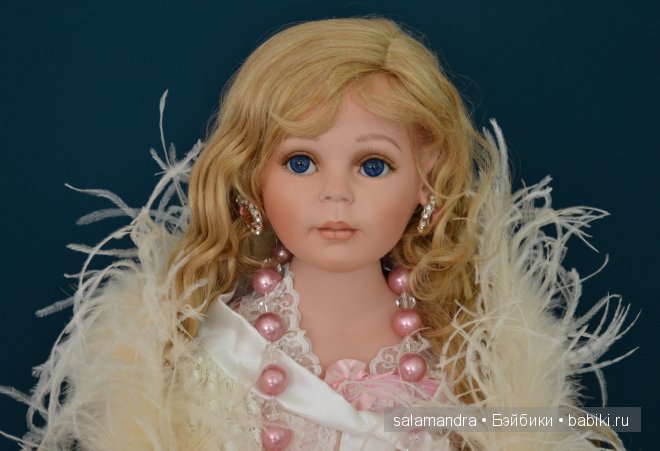 Красоты много не бывает... Куклы Donna Rubert