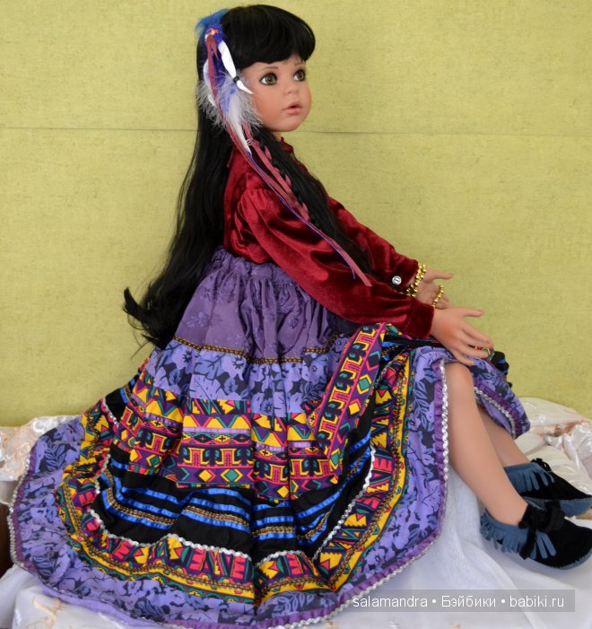 Красоты много не бывает... Куклы Donna Rubert (фото 5)