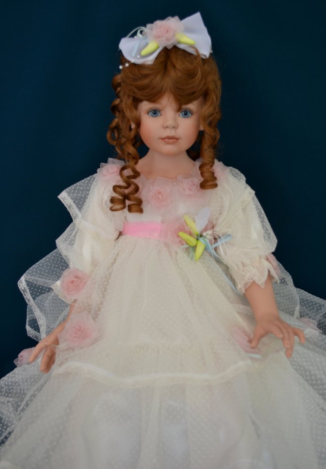 Красоты много не бывает... Куклы Donna Rubert (фото 9)