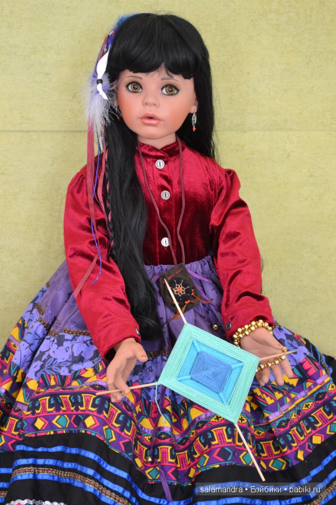 Красоты много не бывает... Куклы Donna Rubert (фото 4)