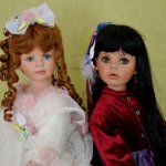 Красоты много не бывает... Куклы Donna Rubert