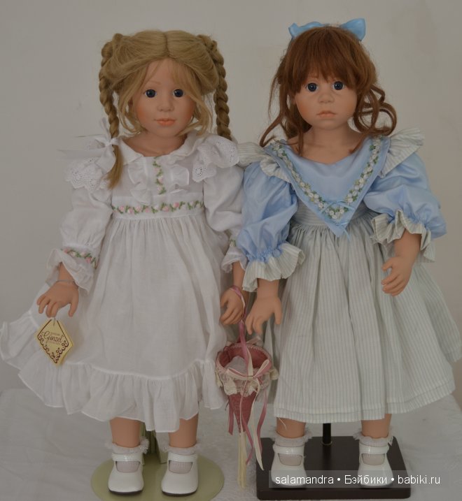 "Жила-была девочка, золотистые косы..." Jackie by Gunzel