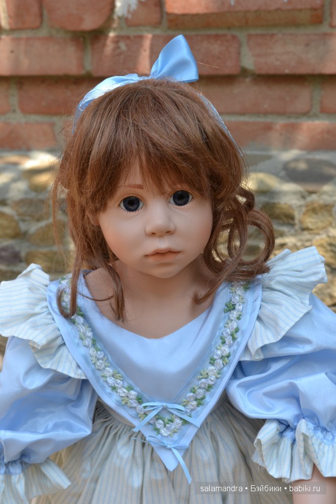 "Жила-была девочка, золотистые косы..." Jackie by Gunzel (фото 5)