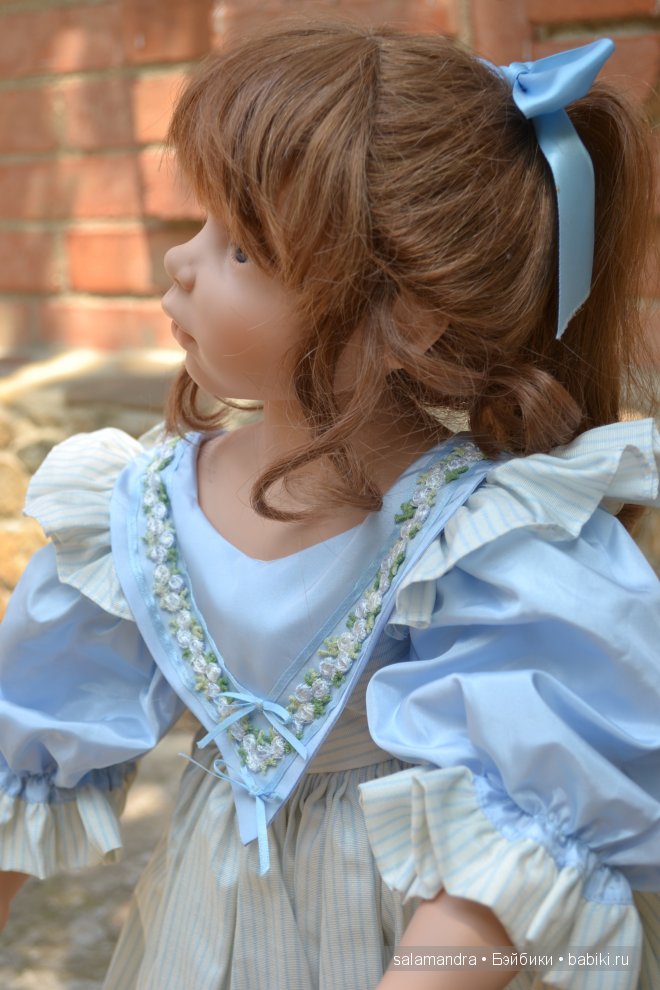 "Жила-была девочка, золотистые косы..." Jackie by Gunzel (фото 8)