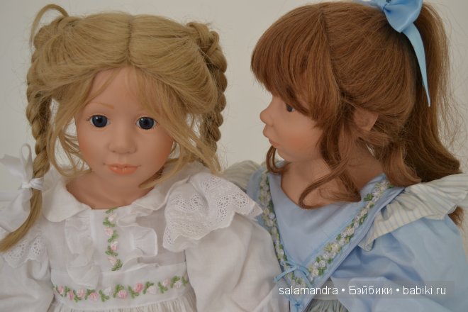 "Жила-была девочка, золотистые косы..." Jackie by Gunzel