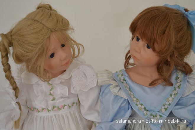 "Жила-была девочка, золотистые косы..." Jackie by Gunzel