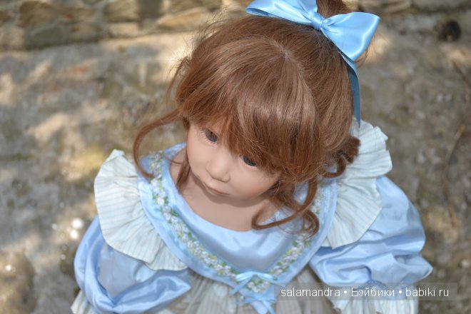 "Жила-была девочка, золотистые косы..." Jackie by Gunzel (фото 9)