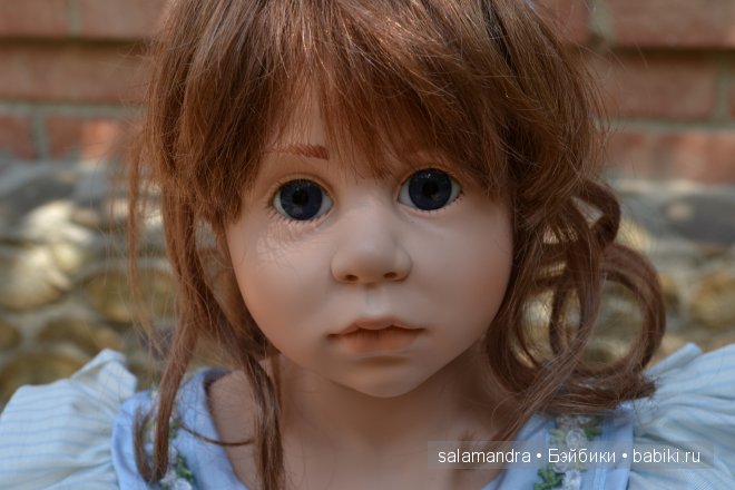 "Жила-была девочка, золотистые косы..." Jackie by Gunzel (фото 3)