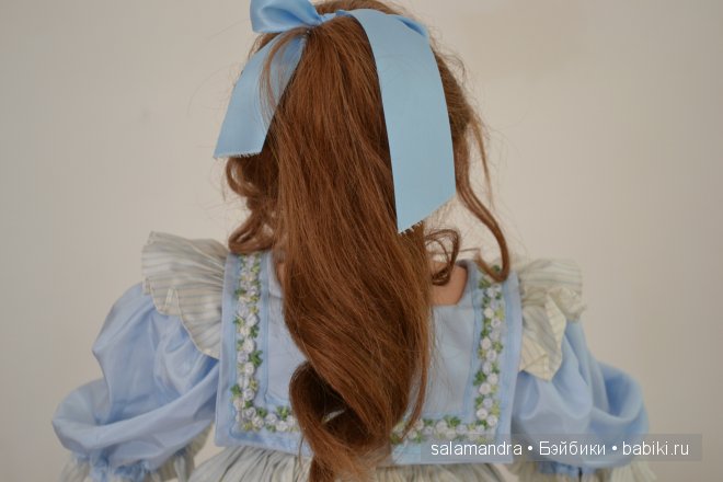 "Жила-была девочка, золотистые косы..." Jackie by Gunzel (фото 2)