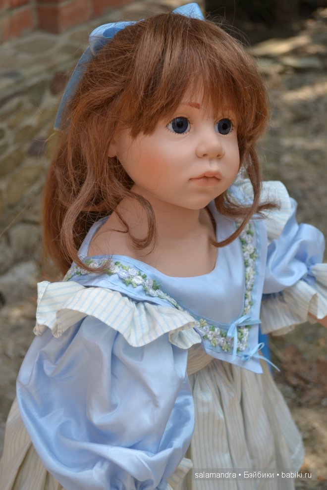 "Жила-была девочка, золотистые косы..." Jackie by Gunzel (фото 7)