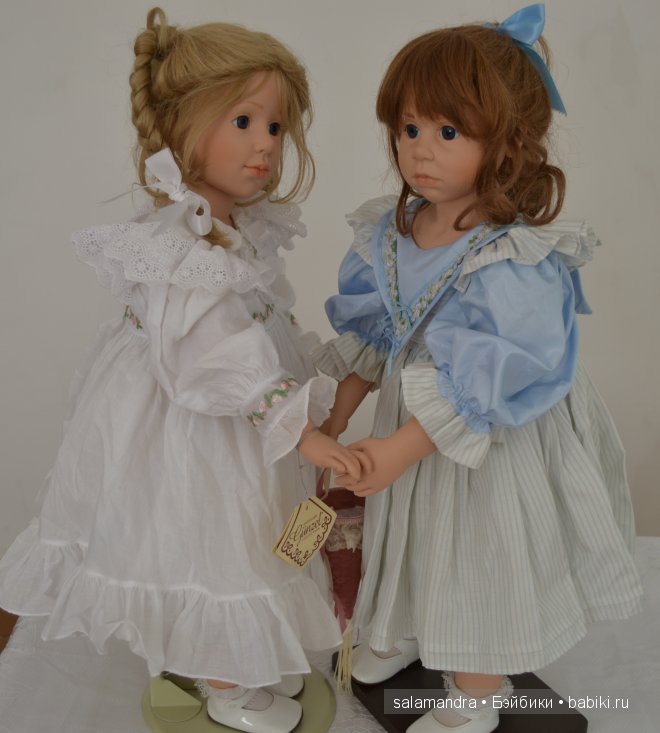 "Жила-была девочка, золотистые косы..." Jackie by Gunzel