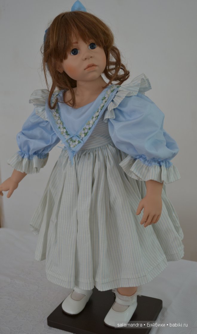 "Жила-была девочка, золотистые косы..." Jackie by Gunzel