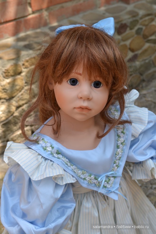 "Жила-была девочка, золотистые косы..." Jackie by Gunzel (фото 6)