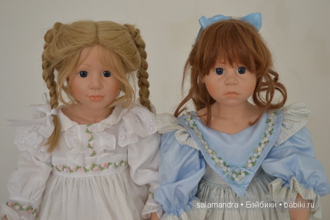 "Жила-была девочка, золотистые косы..." Jackie by Gunzel (фото 10)