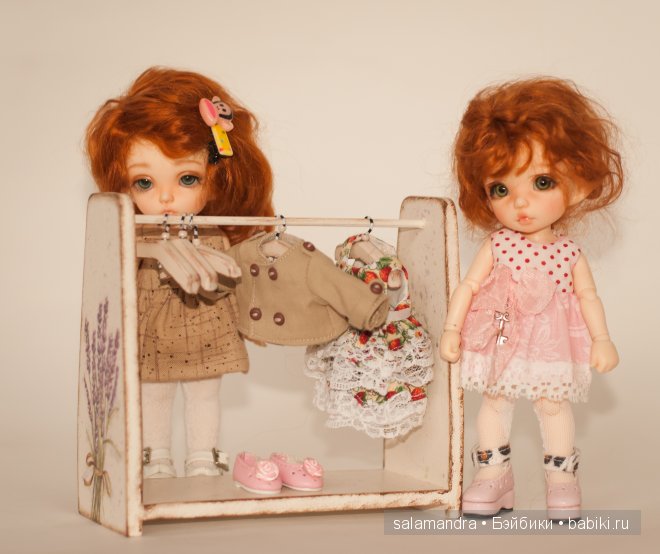 Рукам моим покоя нет — Мебель для кукол и домиков: фото