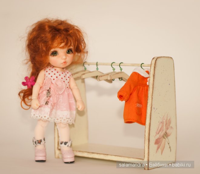 Рукам моим покоя нет — Мебель для кукол и домиков: фото