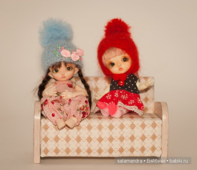 Рукам моим покоя нет — Мебель для кукол и домиков: фото (фото 4)