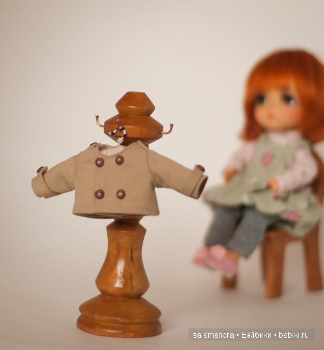 Рукам моим покоя нет — Мебель для кукол и домиков: фото