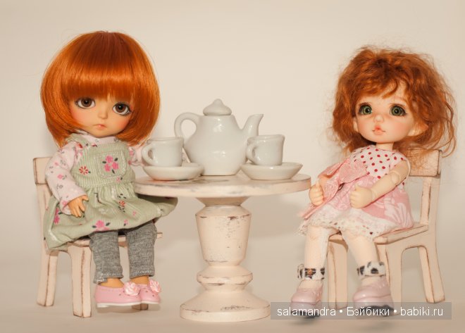 Рукам моим покоя нет — Мебель для кукол и домиков: фото (фото 6)