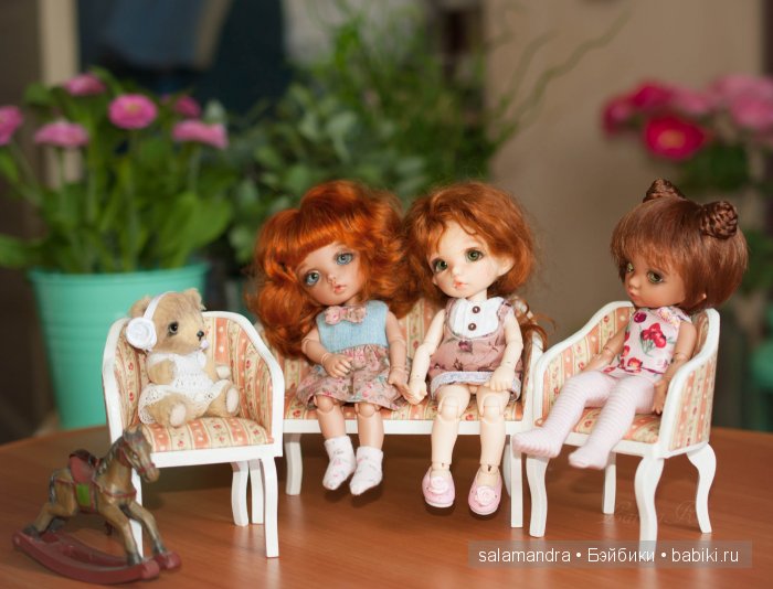 Не хотите ли присесть — Куклы Latidoll (Лати): BJD (БЖД) (фото 8)